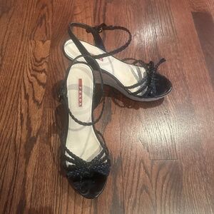 Prada Sandals Black Size 39